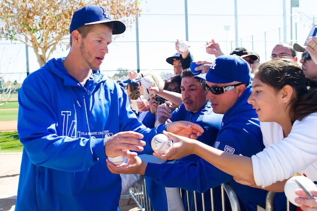 Dodgers Ace Clayton Kershaw Mum on Extension Talks