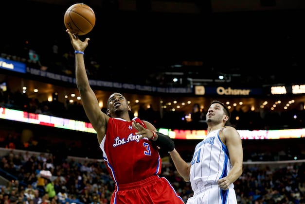 Chris Paul Says Greivis Vasquez Talks Too Much