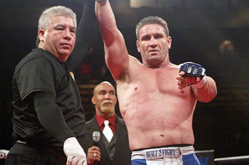 Ken Shamrock-Ian Freeman Bout Targeted for July 27 in England's UCFC