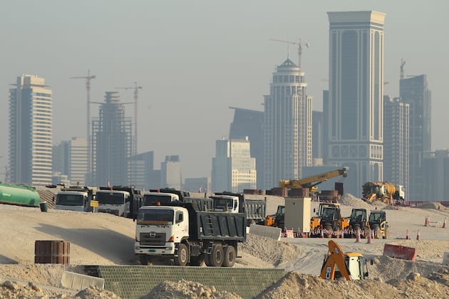 Qatar 2022 World Cup Organizers Accused of Using 'Slave Labor'
