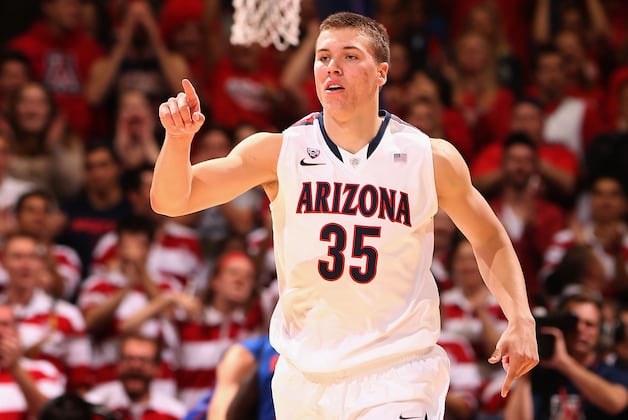 The Tower of Tarczewski: Wildcats' Center Hitting His Stride at the Right Time