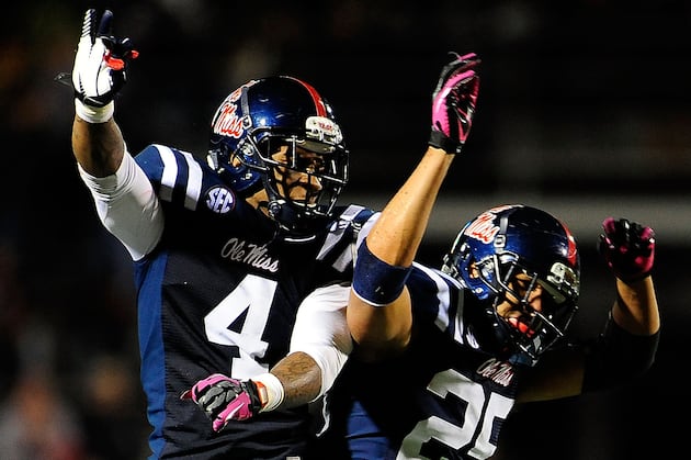 Nkemdiche, Prewitt Lead Ole Miss Defense Forward
