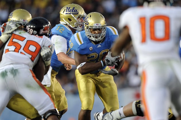 Malcolm Jones Back as a Walk-on for UCLA Football