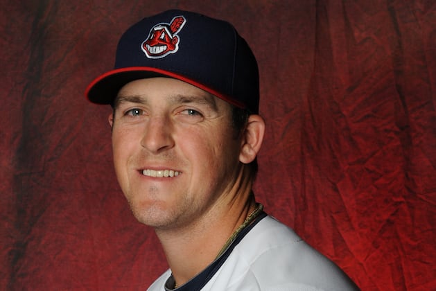 Indians Return Rule 5 Pick Chris McGuiness to Texas Rangers