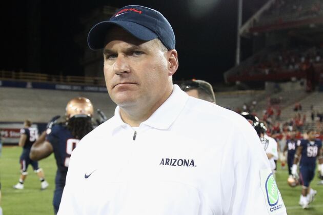Rich Rodriguez on Spring Practice: 'I Have Been Too Nice'