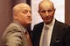 Jeremy Jacobs' (right) role in the lockout has not been forgotten by NHL players.