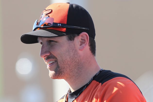 Orioles Reassign Chris Robinson