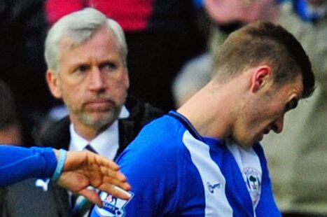 Alan Pardew: No Apology from Wigan over Callum McManaman Tackle