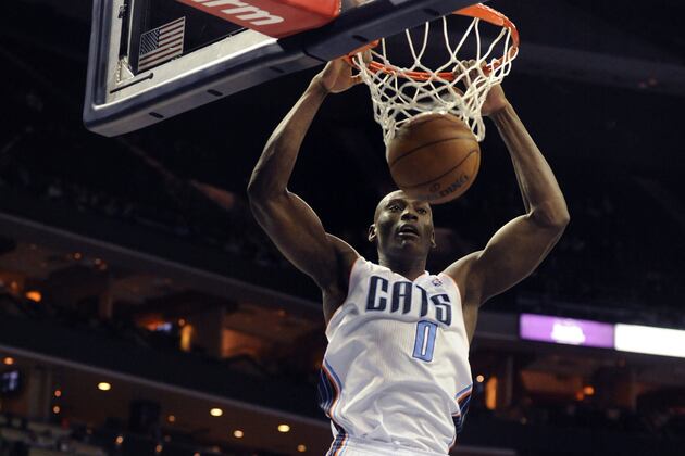 Charlotte Bobcats Bismack Biyombo Makes Slow, Steady Progress