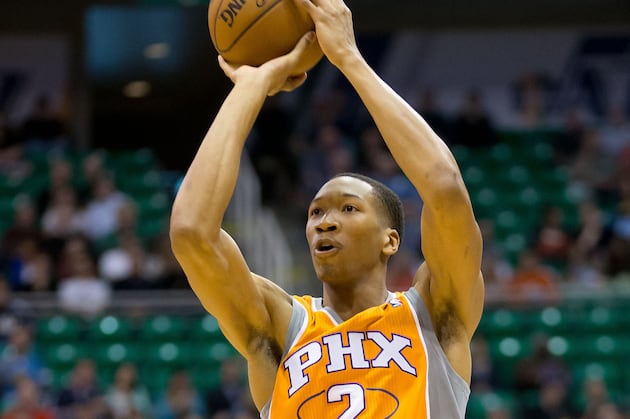 Johnson Gives Suns a Glimpse of His Potential with Barrage of 3-Pointers