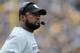 PITTSBURGH, PA - DECEMBER 09: Head Coach Mike Tomlin of the Pittsburgh Steelers look on during the second quarter against the San Diego Chargers on December 9, 2012 at Heinz Field in Pittsburgh, Pennsylvania. (Photo by Joe Sargent/Getty Images)