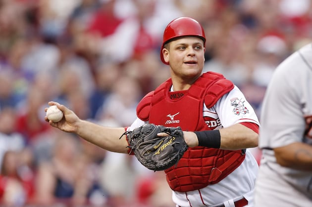 Reds Pick Devin Mesoraco Over Miguel Olivo as Backup Catcher