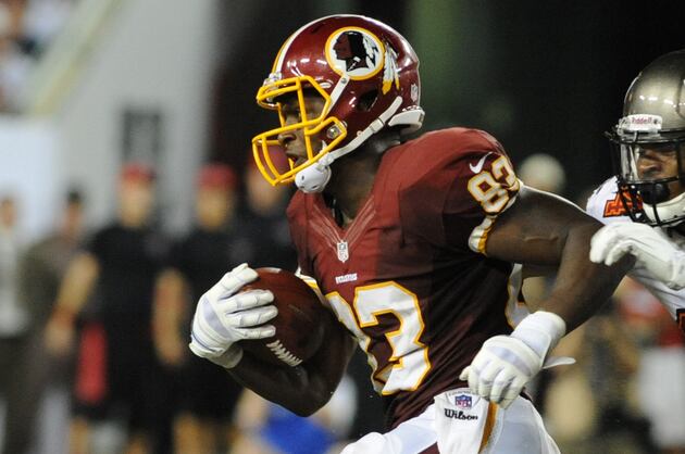 TE Fred Davis Visits Bills