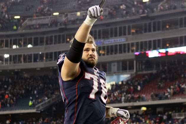 Sebastian Vollmer: 'This Is the Place I Wanted to Be'
