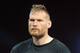 Jan 12, 2013; Oklahoma City, OK, USA; Josh Barnett enters the ring in his bout with Nandor Guelmino (not shown) in their Strikeforce MMA Heavyweight bout at the Chesapeake Energy Arena. Mandatory Credit: Mark D. Smith-USA TODAY Sports