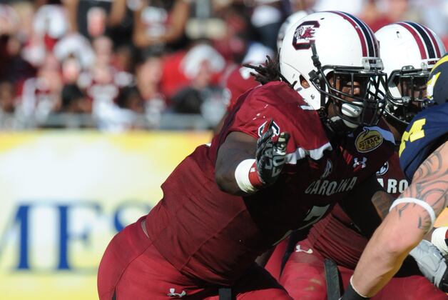Clowney Likely Won't Participate in South Carolina's Spring Game