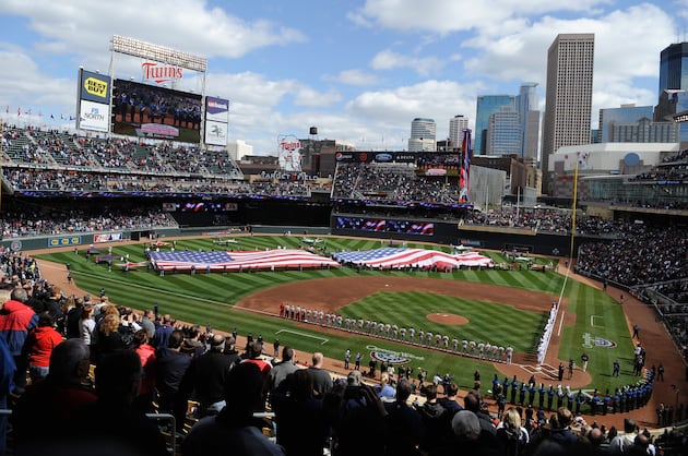Twins Worth $578M on Forbes' List of Most Valuable MLB Teams