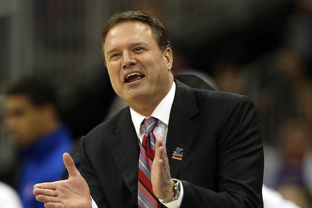 Kansas Arrives in Dallas, 'excited' to Meet Michigan