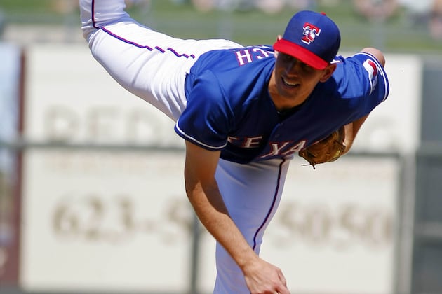 Rangers Make Nick Tepesch Their Fifth Starter
