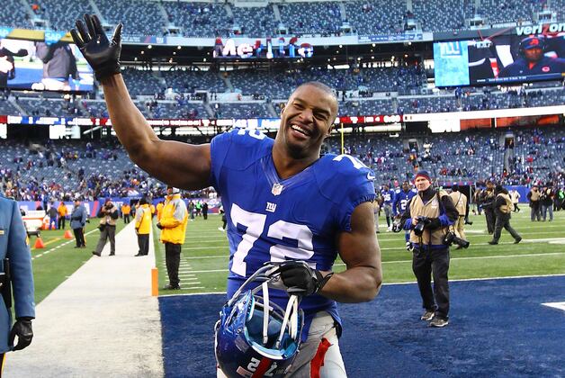 Osi Umenyiora: Falcons Most Talented Team I've Seen