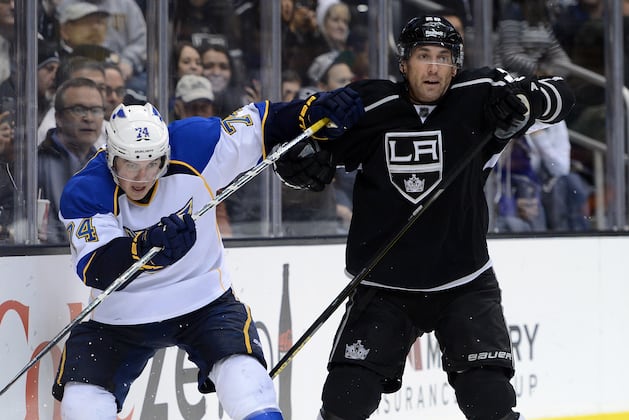 Los Angeles Kings @ St. Louis Blues Preview