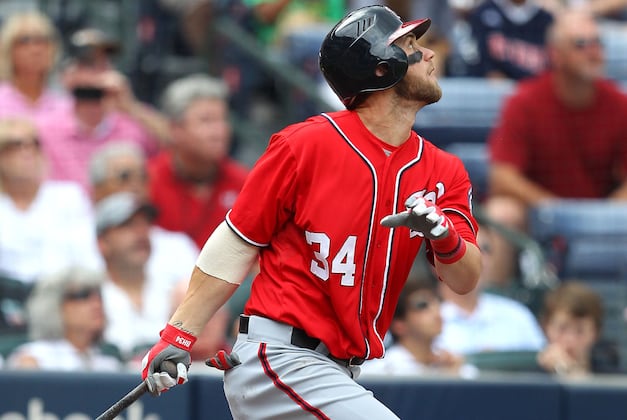 Harper's Streak of Reaching in 11 Straight Appearances Ends