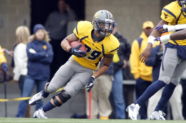 Garrison Restarts His Climb Up WVU Ladder
