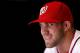 VIERA, FL - FEBRUARY 20: Bryce Harper #34 of the Washington Nationals poses for a portrait during photo day at Space Coast Stadium on February 20, 2013 in Viera, Florida. (Photo by Mike Ehrmann/Getty Images)