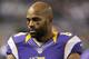 MINNEAPOLIS, MN - OCTOBER 25: Michael Jenkins #84 of the Minnesota Vikings looks on during the third quarter of the game against the Tampa Bay Buccaneers on October 25, 2012 at Mall of America Field at the Hubert H. Humphrey Metrodome in Minneapolis, Minnesota. The Buccaneers defeated the Vikings 36-17. (Photo by Hannah Foslien/Getty Images)