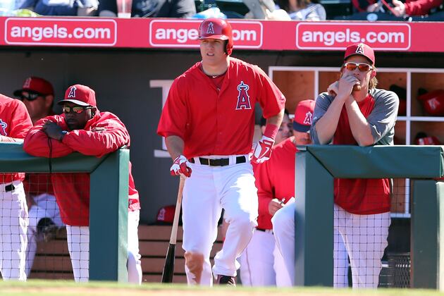 Mike Trout: The MLB Rookie Super Star: Profiles: GQ