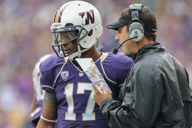 Washington Huskies Eyeballing Next Step