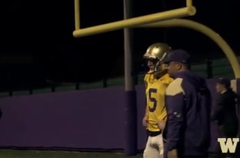 Video : Asst. Coach Johnny Nansen 'Mic'd Up' for Spring Practice