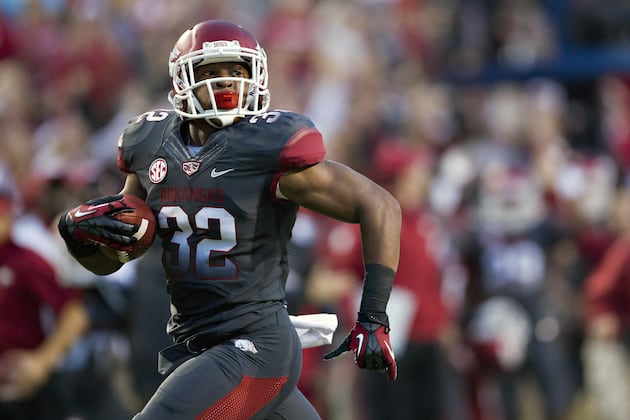 SEC Football Q&A: How Successful Will Arkansas' Running Game Be in 2013?