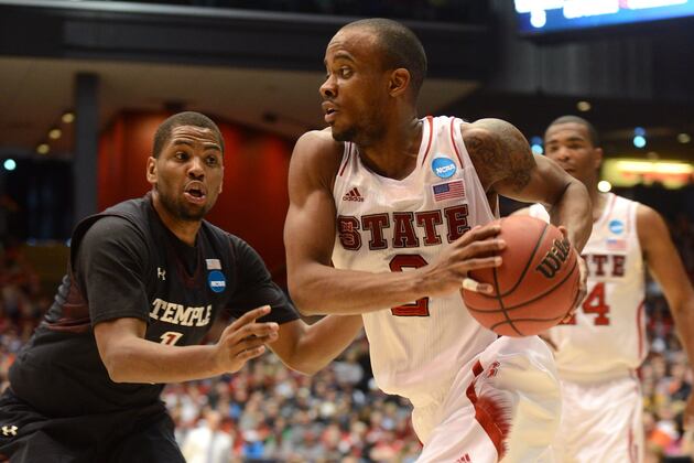 NC State Junior Guard Lorenzo Brown to Enter NBA Draft