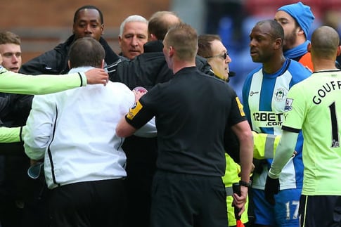 Graham Barrow and John Carver Punished by FA for Touchline Row at Wigan