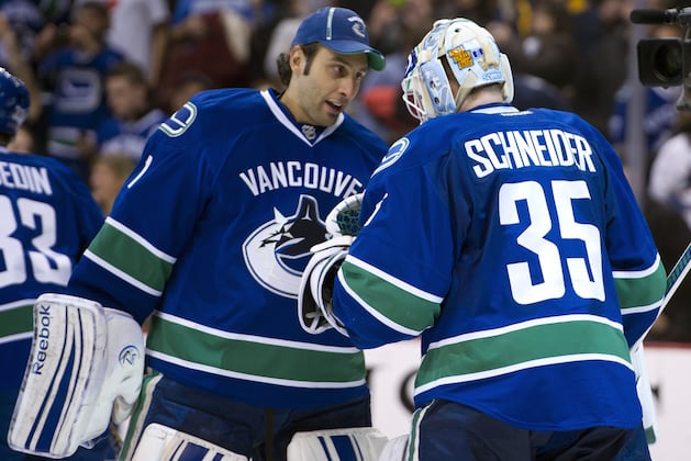 Luongo Ready for Any Trade Scenario, Praises Schneider