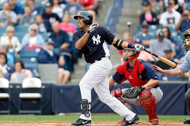Report: Yankees Release Juan Rivera