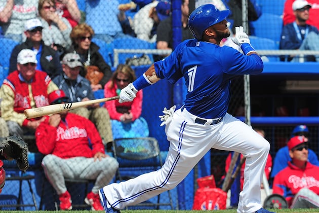 Toronto Blue Jays' Emilio Bonifacio Can Lock Down Second Base with a Great April