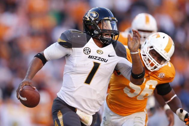 Will Missouri Be the 2013 Cinderella in the SEC?