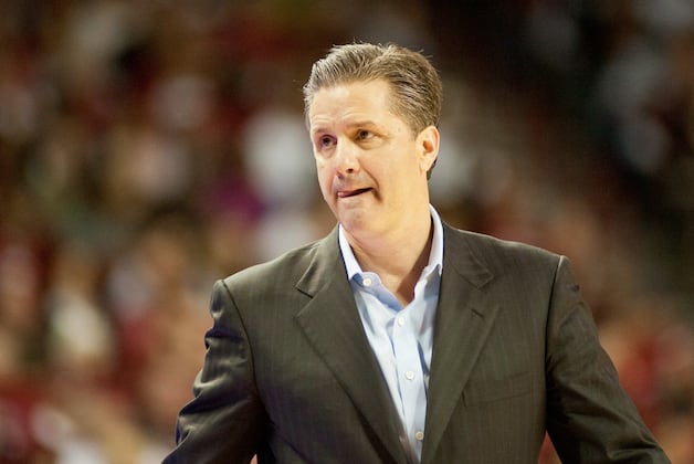 Calipari, Others Stop by to Visit Andrew Wiggins