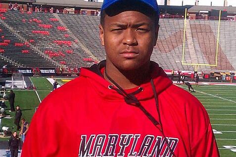 DE Jeremiah Clarke Enjoys Terps Spring Practice