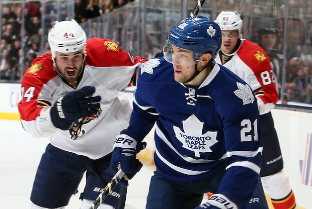 Toronto Maple Leafs James Van Riemsdyk Gets a Second Chance