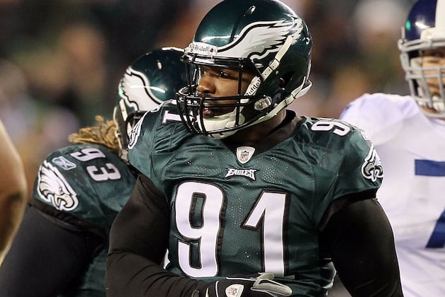 Darryl Tapp Headed to Washington
