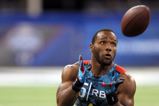 Job Search 101: Tar Heels Strut Their Stuff for NFL Officials