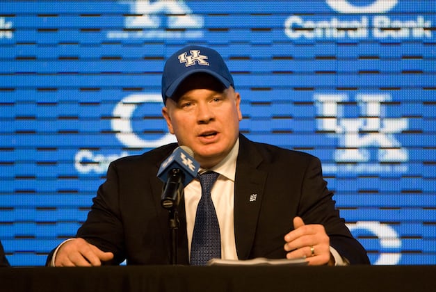 Kentucky's Spring Practice 'Grind' Frustrating and Fulfilling