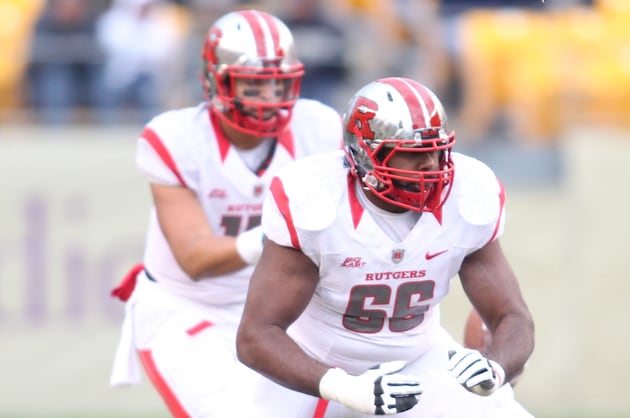 Rutgers OT Andre Civil Again Re-Positions Himself for Success