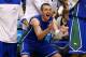 PHILADELPHIA, PA - MARCH 24: Chase Fieler #20 of the Florida Gulf Coast Eagles reacts from the bench in the second half while taking on teh San Diego State Aztecs during the third round of the 2013 NCAA Men's Basketball Tournament at Wells Fargo Center on March 24, 2013 in Philadelphia, Pennsylvania. (Photo by Elsa/Getty Images)