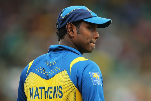 Angelo Mathews Named Pune Warriors' Captain
