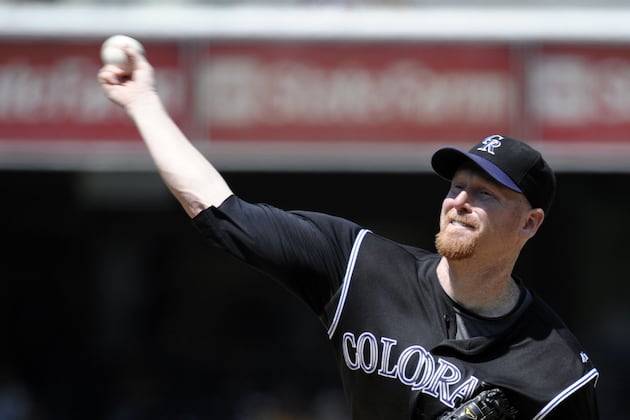 Aaron Cook Rejoins Rockies Via Minor-League Contract