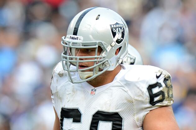 Jared Veldheer: Raiders LT's New Physique Shows Willingness to Improve